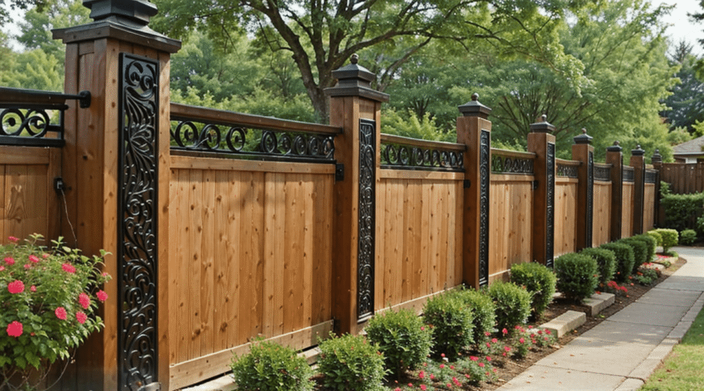 fence installation