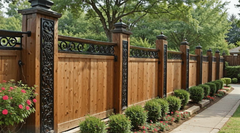 fence installation